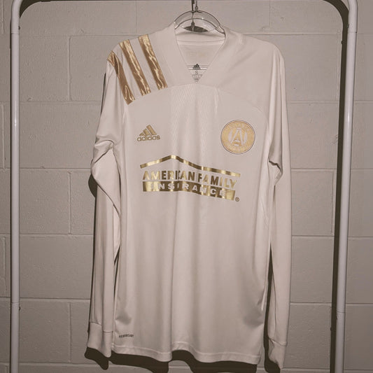 Atlanta United 2020/21 Long Sleeve Away Kit - Size S