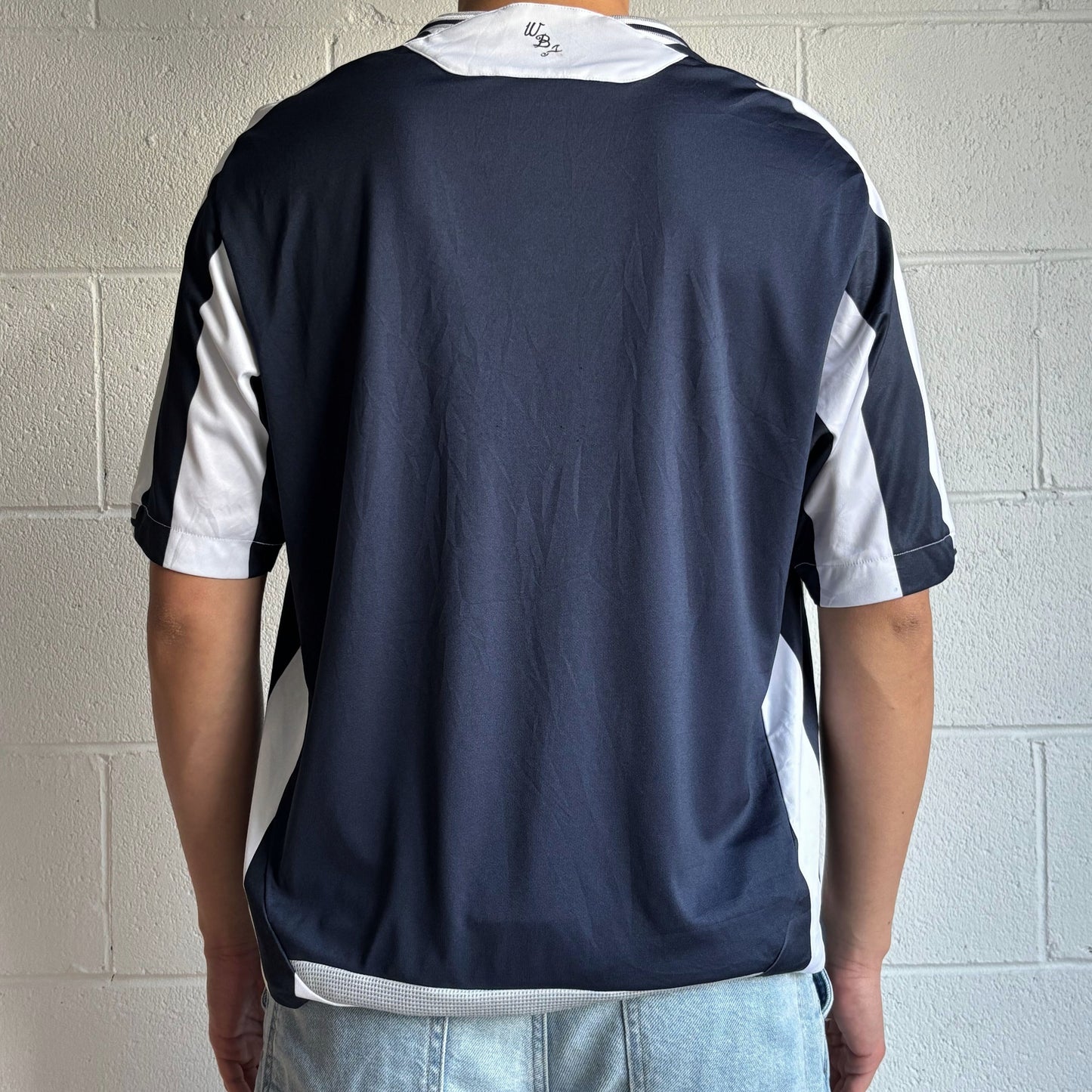 West Brom 2009/10 Home Kit - Size L