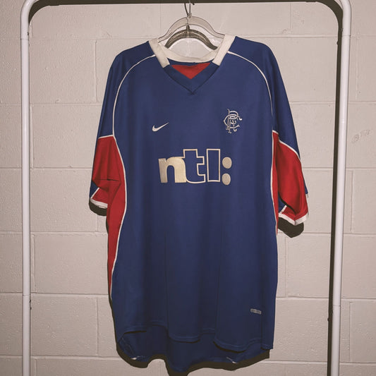 Rangers 2001/02 Home Hit