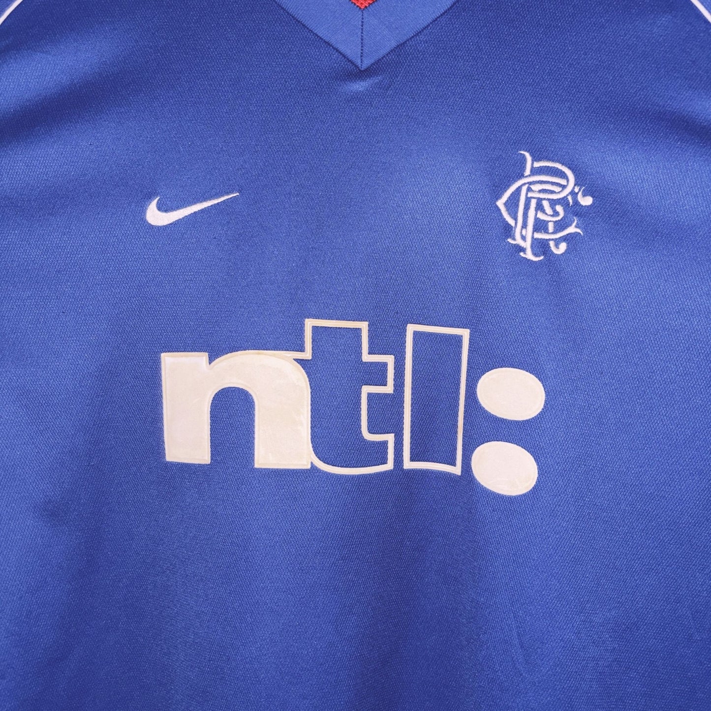 Rangers 2001/02 Home Hit