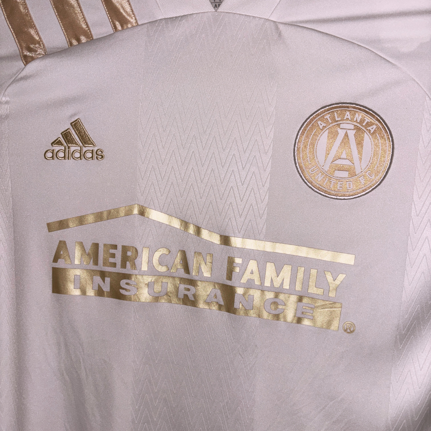 Atlanta United 2020/21 Long Sleeve Away Kit - Size S