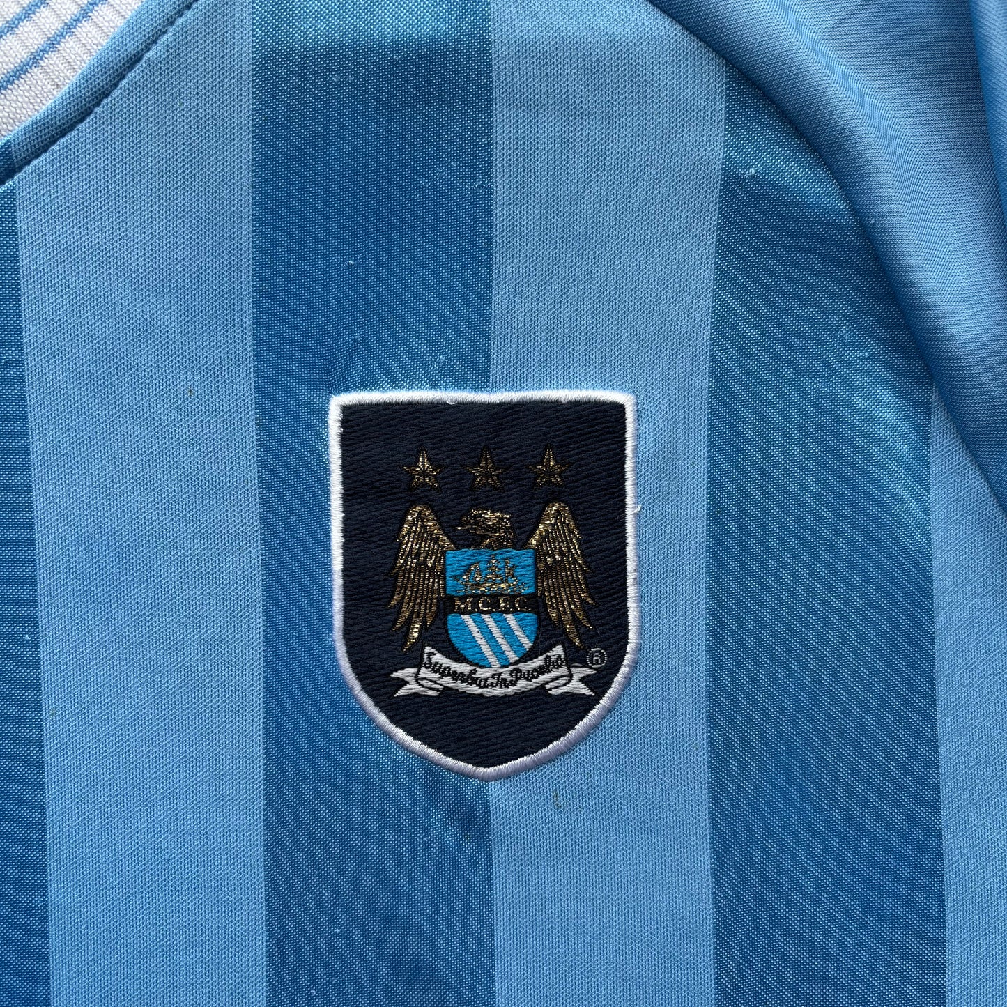 Manchester City 2003/04 Home Kit - Size L