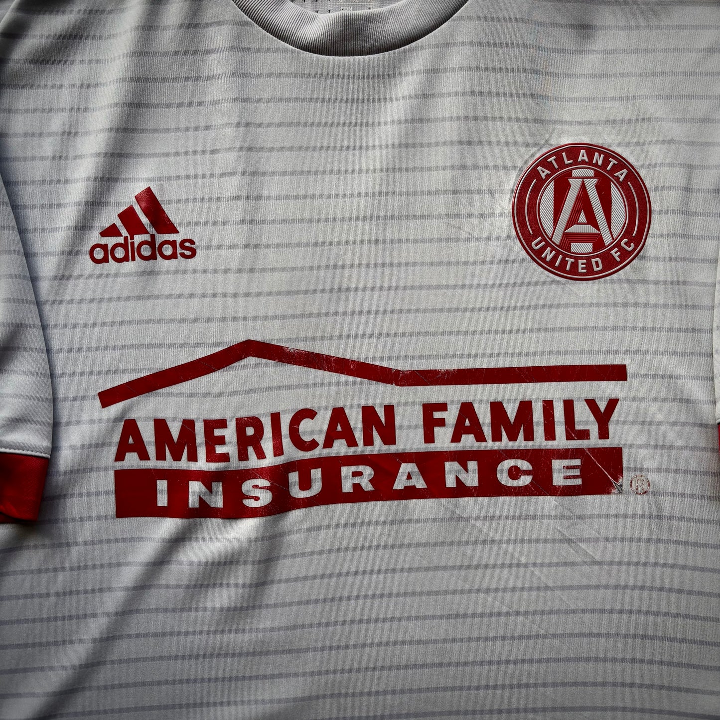 Atlanta United 2017/18 Away Kit, #7 Martinez - Size XL