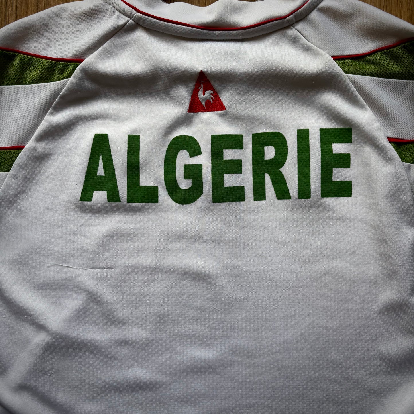 Algeria 2004/05 Home Kit - Size L