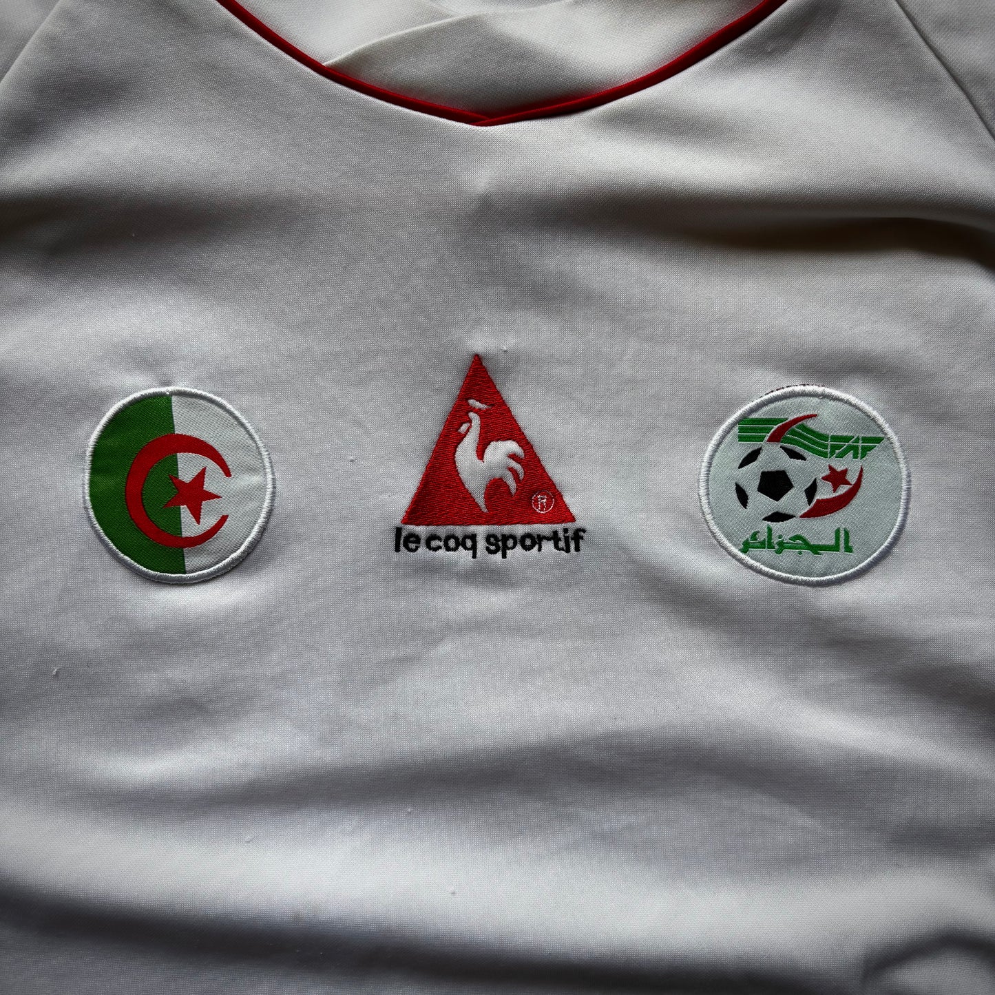 Algeria 2004/05 Home Kit - Size L