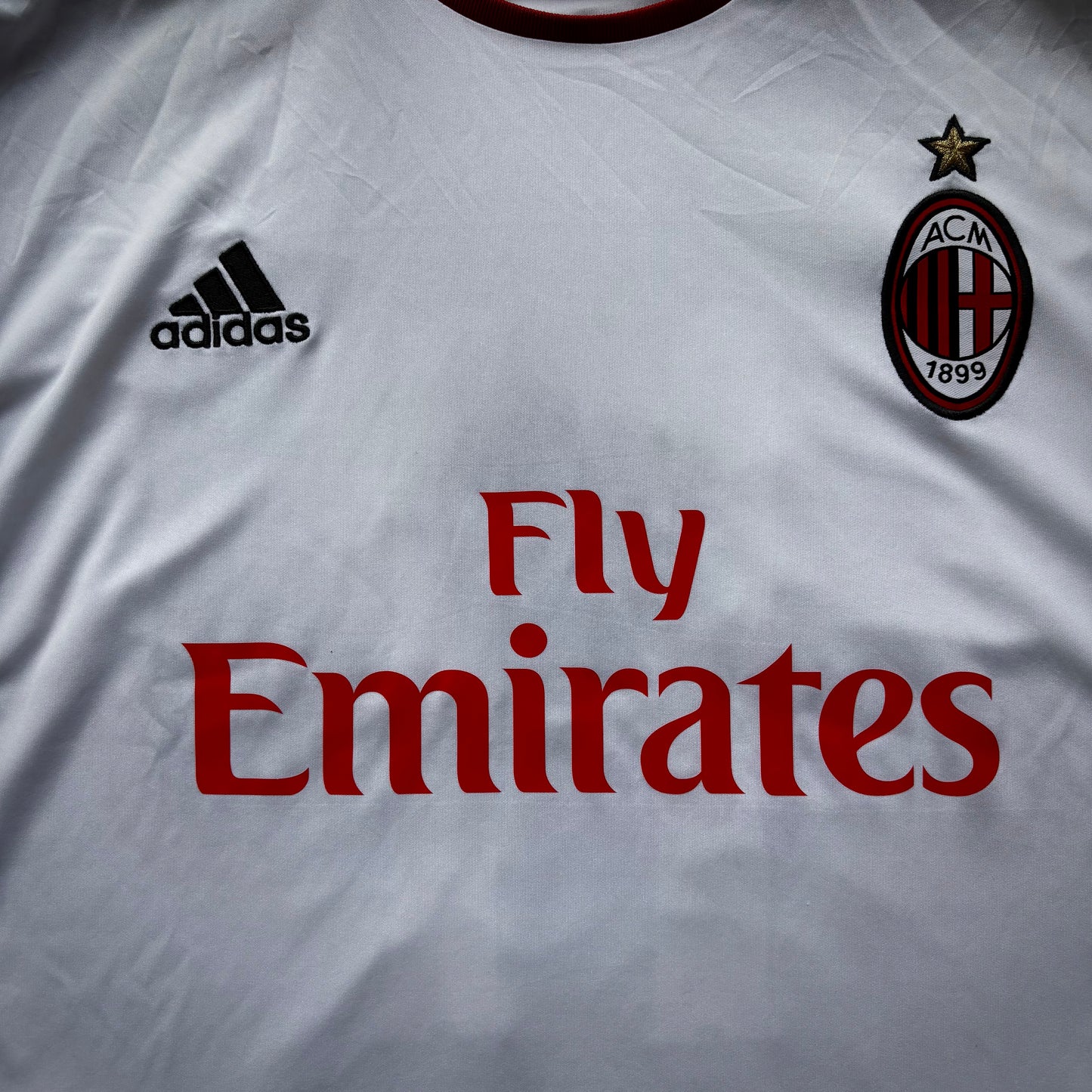 AC Milan 2010/11 Away Kit, #11 Ibrahimović - Size L