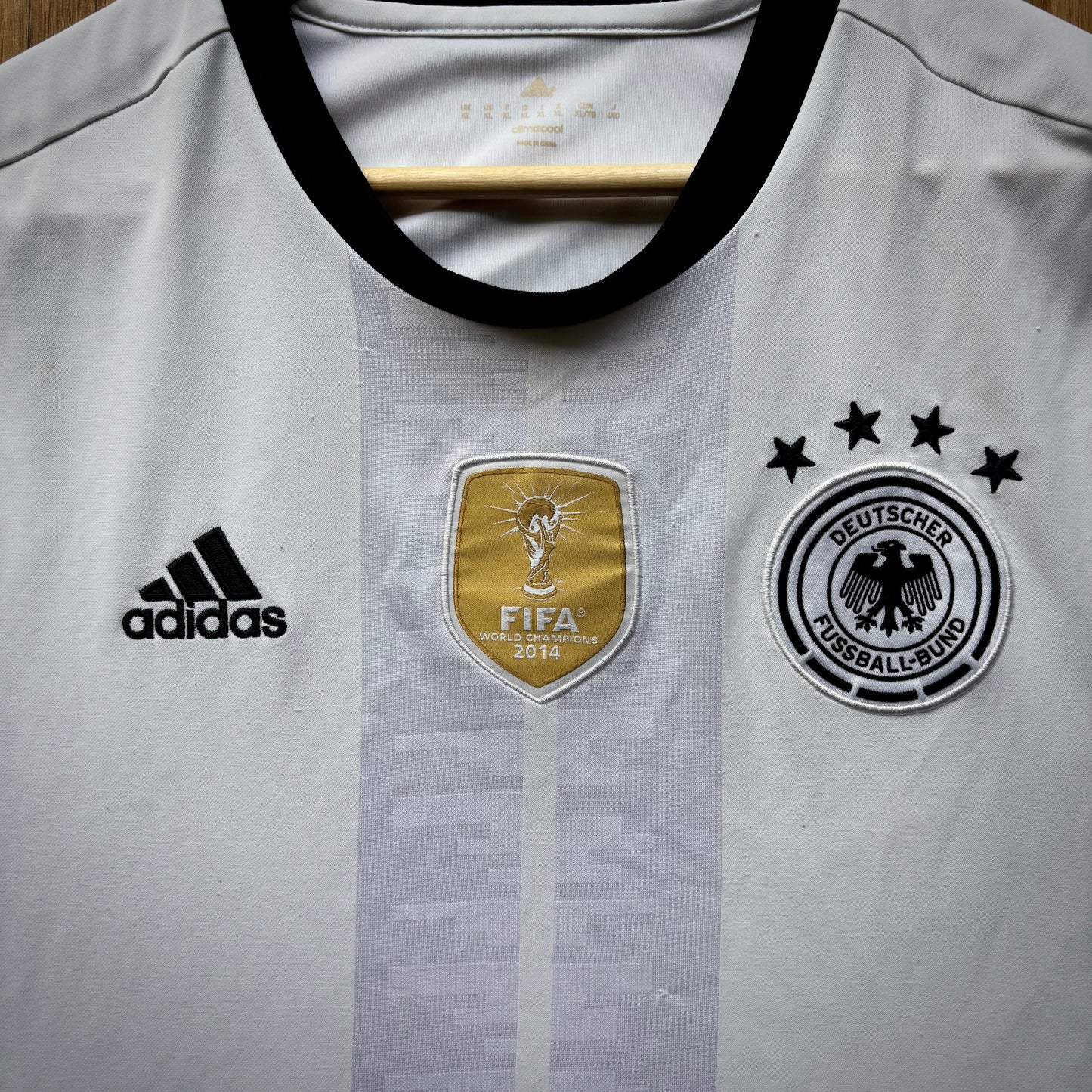 Germany 2016/17 World Cup Champion Home Kit - Size XL