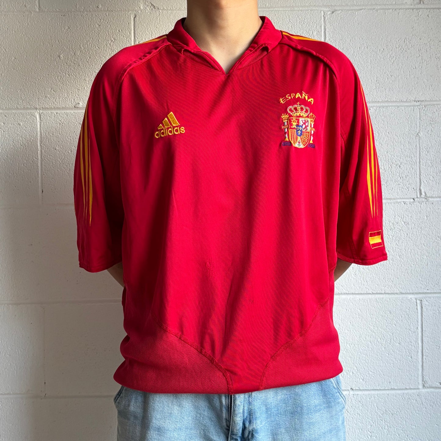 Spain 2004/05 Home Kit - Size XL