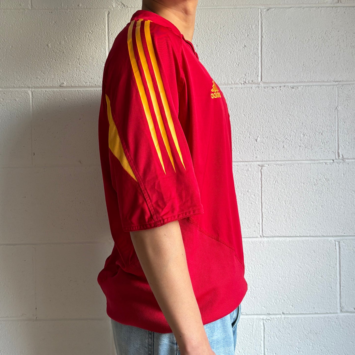 Spain 2004/05 Home Kit - Size XL
