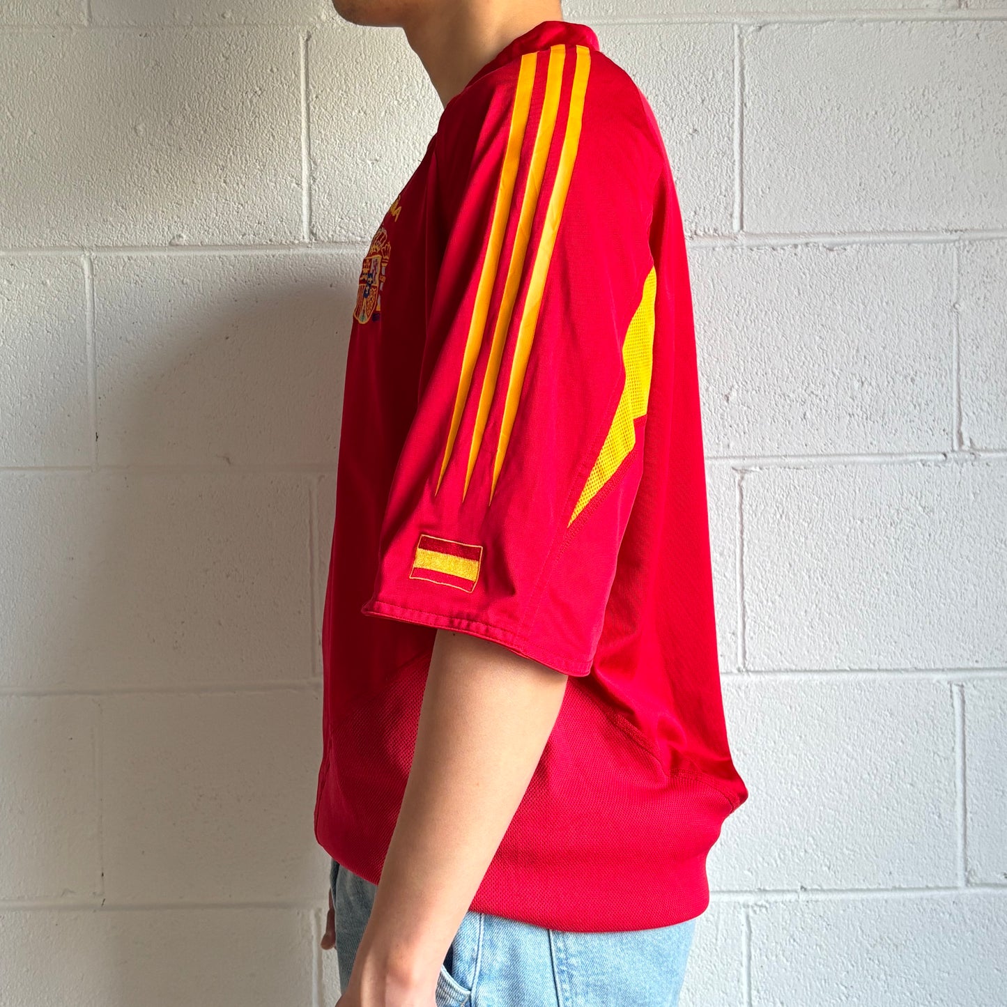 Spain 2004/05 Home Kit - Size XL