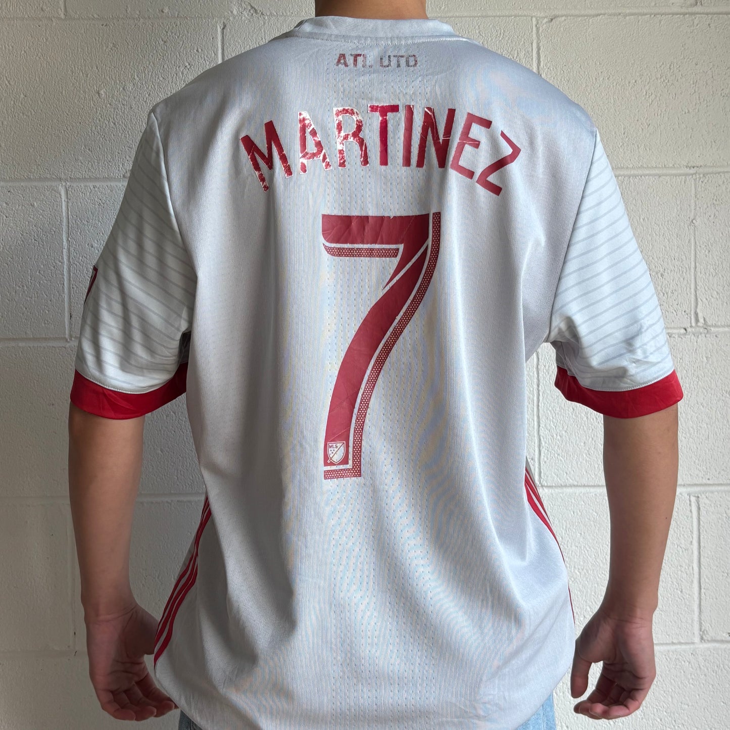 Atlanta United 2017/18 Away Kit, #7 Martinez - Size XL