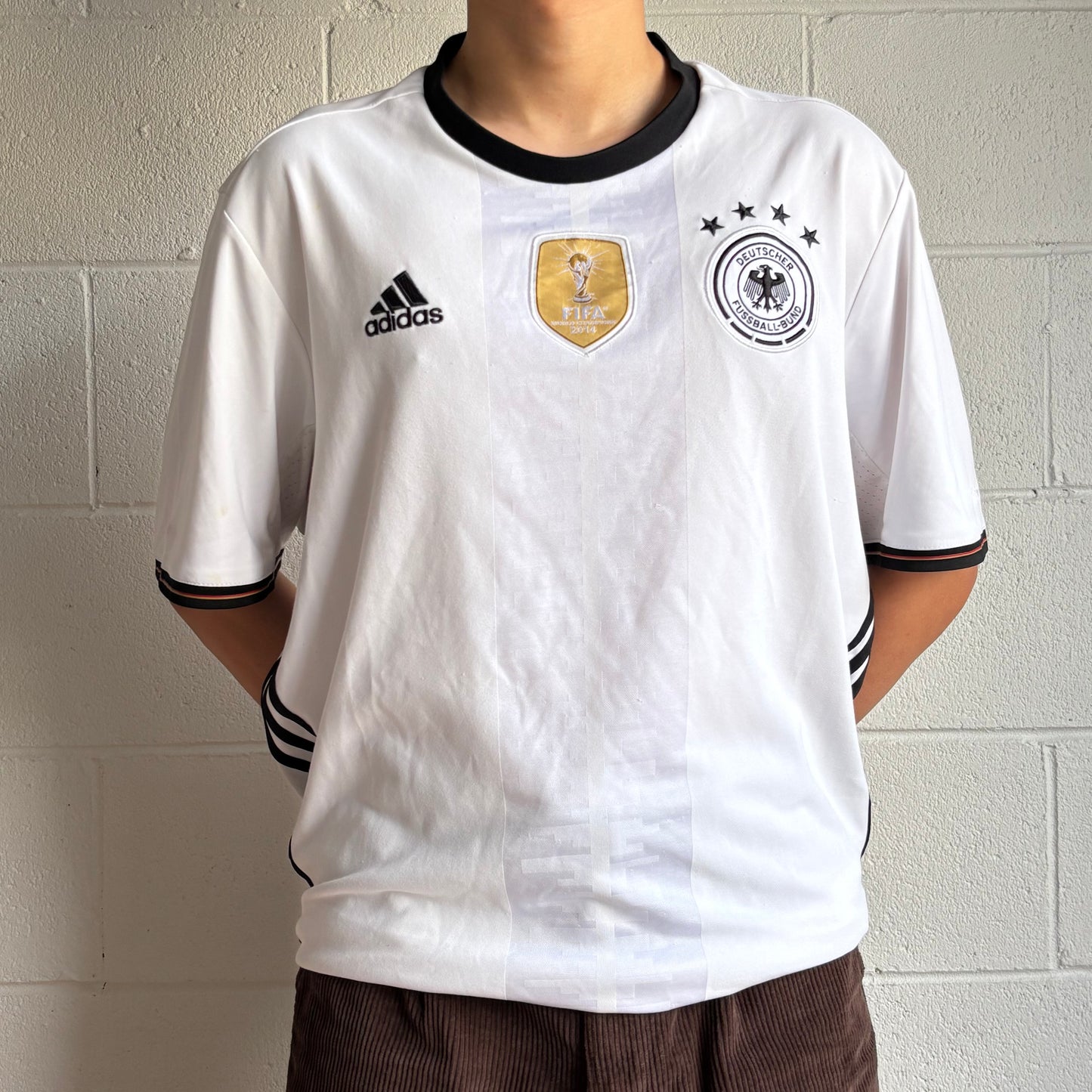 Germany 2016/17 World Cup Champion Home Kit - Size XL