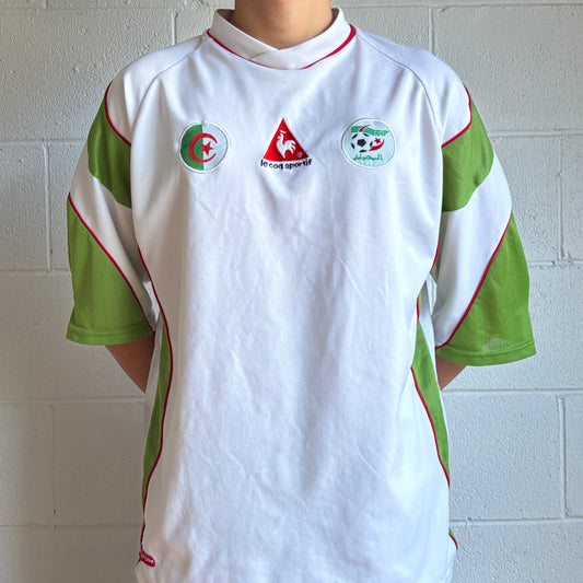 Algeria 2004/05 Home Kit - Size L