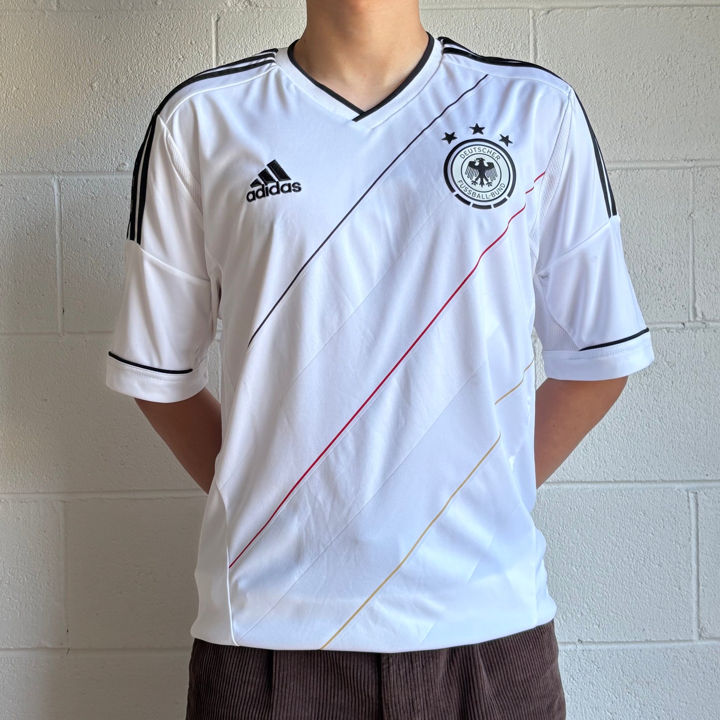 Germany 2011/13 Home Kit - Size M