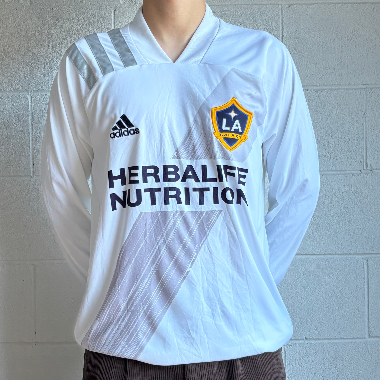 LA Galaxy 2020/21 Home Kit - Size L