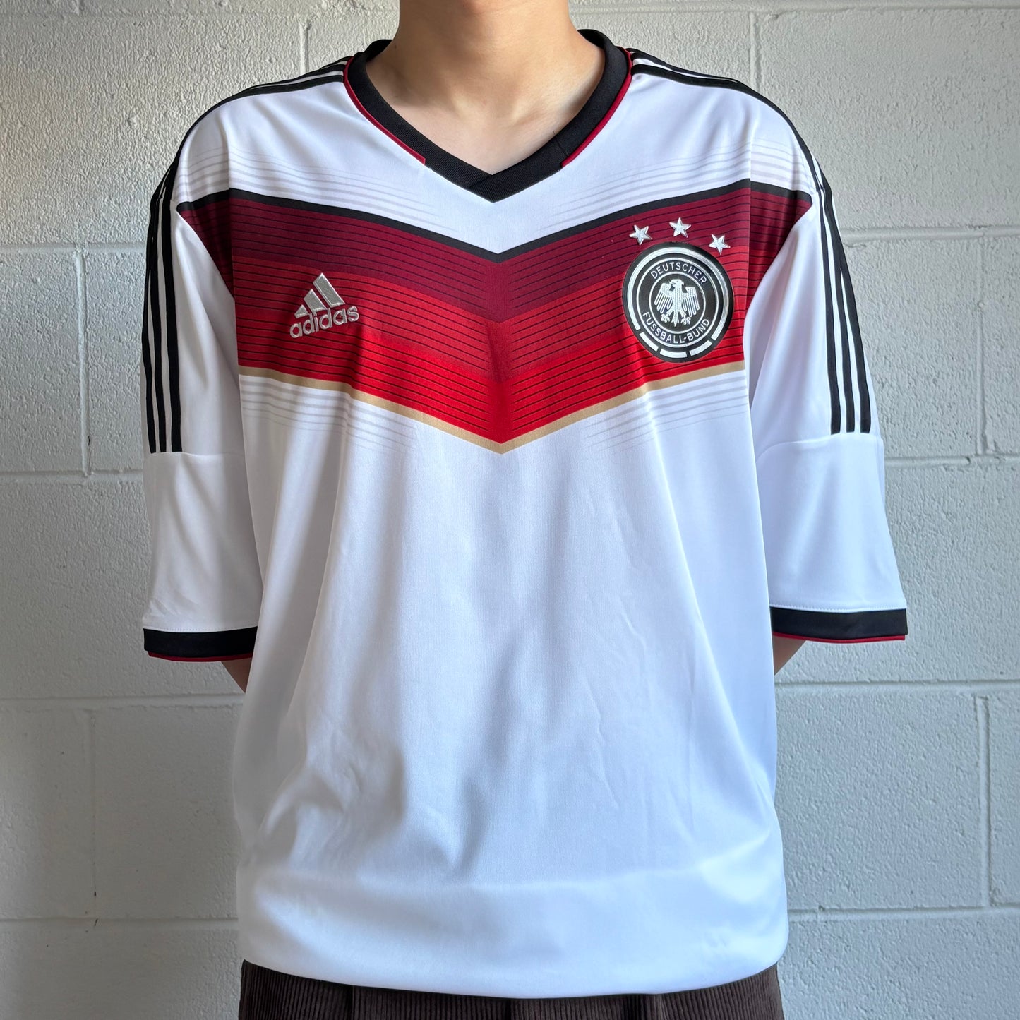 Germany 2013/15 Home Kit - Size 2XL